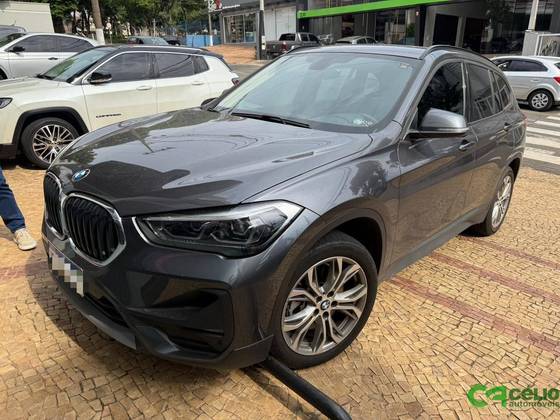 BMW X1 2.0 16V TURBO ACTIVEFLEX SDRIVE20I 4P AUTOMÁTICO